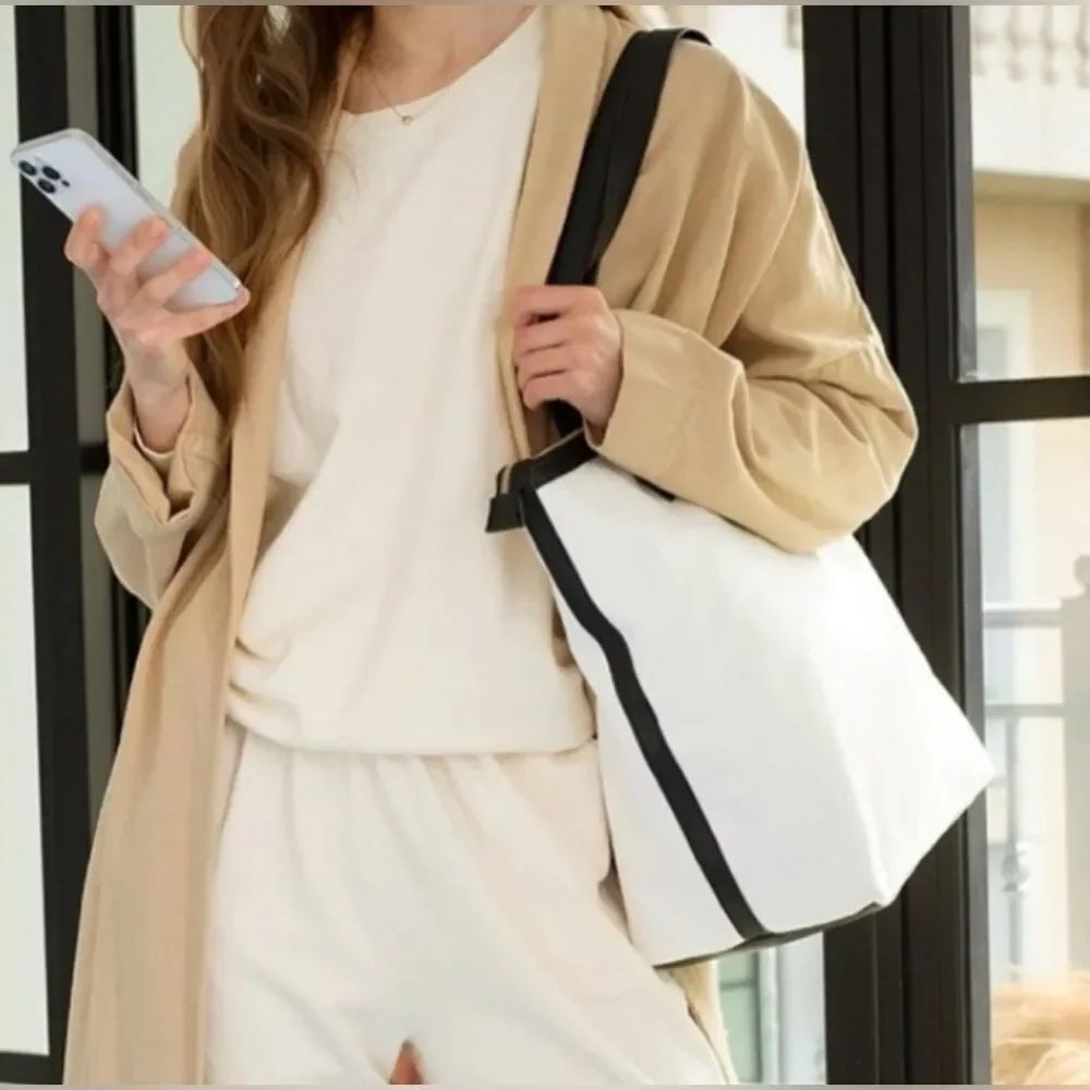 NWT *Walter Baker* Carly Canvas Tote Bag